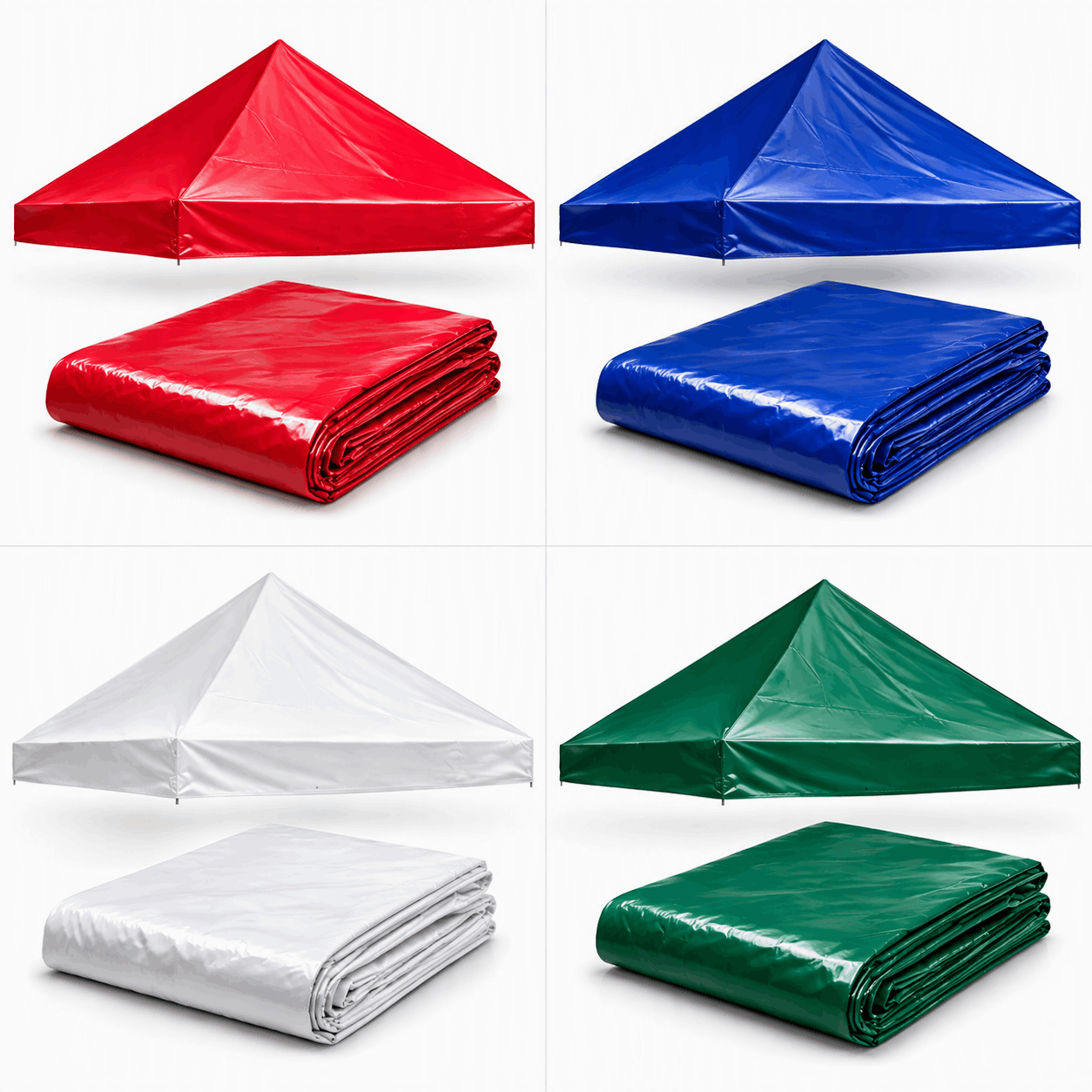 Lona PVC para tendas.