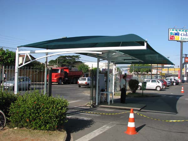 Sombrite para garagem Goiânia