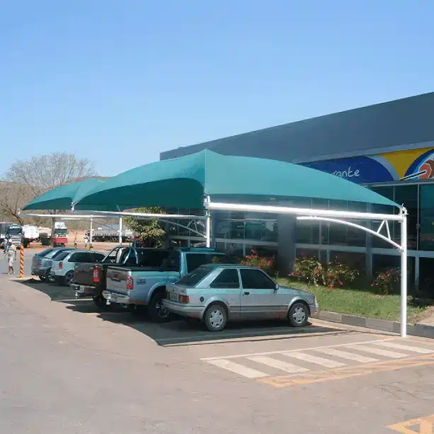Sombrite para garagem em postos