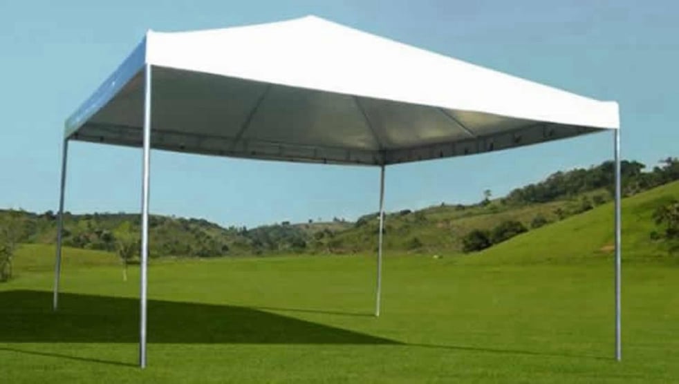 Tenda piramidal Sombralight.